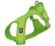 TRIXIE Comfort Soft touring petnešos, S-M 35-60cm/20mm, fuksija