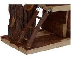 Trixie Graužikų namas "Natural Living"Tammo, 25 × 30 × 12 cm