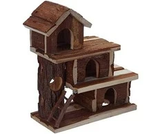 Trixie Graužikų namas "Natural Living"Tammo, 25 × 30 × 12 cm