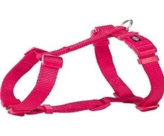 Trixie Premium sudpenders, M-L: 52-75 cm / 20 mm, fuchsia