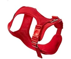 TRIXIE Comfort Soft touring petnešos, S 33-50cm/20mm, raudonos