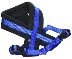 TRIXIE Premium touring petnešos, S 35-65cm/20mm, mėlynos