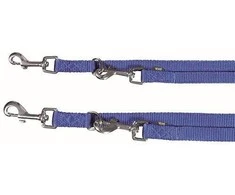 TRIXIE Premium pritaikomas pavadys, dvisluoksnis, XS 2m/10mm, mėlynas
