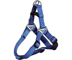 TRIXIE Premium One Touch petnešos, XL 80-100cm/25mm, juodos
