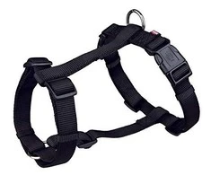 Trixie Premium Juodas Braksets L: 60-80 cm / 25 mm