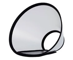 Trixie Plastikiniai apsauginiai gaubtai su Velcro, L-xl: 50-58 Cm / 28 Cm