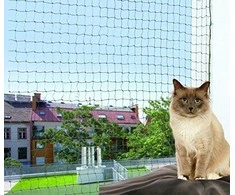 Trixie Apsauginis tinklas katėms 6x3m, žalias, SPEC