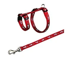 Trixie Petnešos su pavadėliu triušiams, 25–44cm/10mm, 1.25m