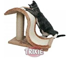 Trixie Stovas su banguota lenta nagų draskymui 44x25x34 cm, rusvas