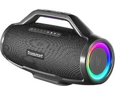 Nešiojama kolonėlė Tronsmart Bang Max, Juoda