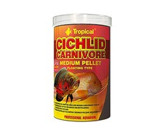 Tropical Cichlid Carnivore Medium Granulės 500ml