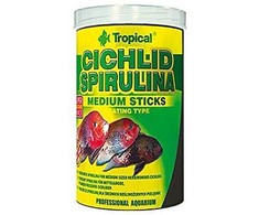Tropical Cichlid Spirulina Medium Lašeliai 1000ml