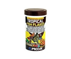 Prodac Tropical Fish Flakes dribsniai visų rūšių tropinėms žuvims 250ml 50g