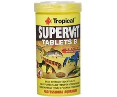 Tropical Fish maistas Supervit Tablets B 250ml / 830vnt. (20634)