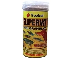 TROPICAL Supervit Mini Granulat - Maistas akvariumo žuvims - 250 ml/162,5 g