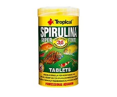 Tropical SUPER SPIRULINA FORTE 36% Tabletės 50ml