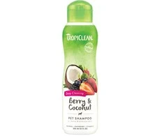 Tropiclean - uogų ir kokosų Šampūnas - 355ml (719.2100)
