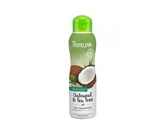 Tropiclean - oatmeal &amp; tea medžio Šampūnas - 355ml (719.2108)