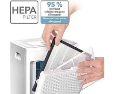 Trotec TTK 64 HEPA oro sausintuvas 1120000051