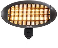 Kvarcinis infraraudonųjų spindulių šildytuvas Trotec IR 2000 S 06-00375