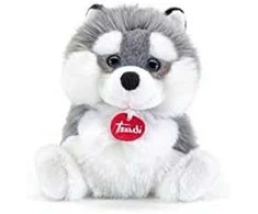 Giochi Dante Talismanas Trudi Plush Husky prabangus