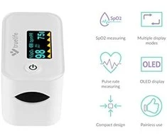 „TrueLife Oximeter X3“ – pulso oksimetras