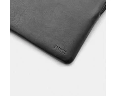 Trunk Leather Sleeve do MacBook 14" juodas