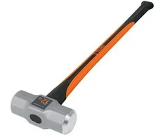 Truper Plaktukas-kūjis aštuonkampe dviguba galva 5400g, stiklo pluošto kotas 91cm