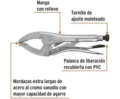 Replės fiksuojamos 250mm Truper®