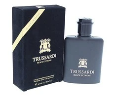 Trussardi Juodas Extreme EDT tualetinis vanduo vyrams, 50 ml