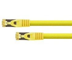 Python Series Python 8070PY-015Y tinklo kabelis geltonas 1,5 m Cat7 SF/UTP (S-FTP)