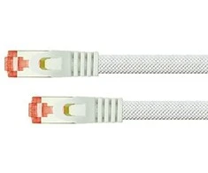 Python Series Python RNS Patchkabel Cat.6 S/FTP PiMF PVC 250MHz OFC 2,0m balta