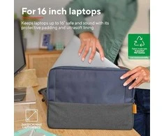 Trust NB Lisboa 16" Apsauginis dėklas Mėlynas