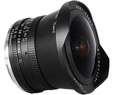 Kamera - TTArtisan 7.5mm F2.0 M43 Fisheye objektyvas, 180° matymo kampas