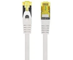 LANBERG patchcord cat.6A S/FTP LSZH CU 3m pilkas