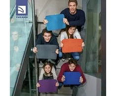 „Tucano Melange Second Skin“ dėklas, skirtas „MacBook Pro 15“ / „Ultrabook 13“ / „Notebook 14“ kompiuteriams Mėlyna
