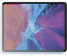 „Tucano“ grūdinto stiklo apsauginis stiklas, skirtas „Apple iPad Pro 12.9“ (2022–2020 m.)