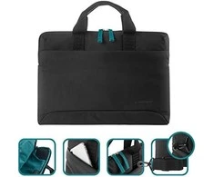 „Tucano Smilza Super Slim Bag“ – „MacBook Pro 16“ / nešiojamojo kompiuterio 15.6 krepšys (juodas)