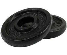 Ketaus svarmenys TUNTURI 0,5-20kg (Svoris: 2 x 1.25 kg)