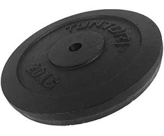 Ketaus svarmenys TUNTURI 0,5-20kg (Svoris: 2 x 1.25 kg)