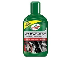 „Turtle Wax GL“ visų metalų poliravimo priemonė, Polirolis, 300 ml