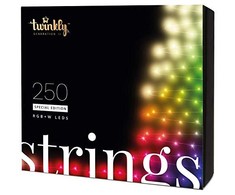 Twinkly stygos 250L 5mm RGBW permatomos|Twinkly