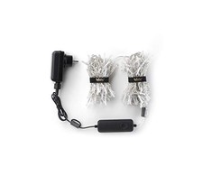 Twinkly stygos 250L 5mm RGBW permatomos|Twinkly