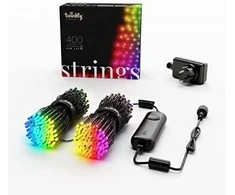 Kalėdinė išmanioji lempučių girlianda Twinkly Strings 400 LED RGB, daugiaspalvės