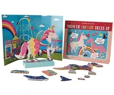 FLOSS &amp; ROCK - Fantasy Pets Magnetic Dress Up Character - (40P3550)
