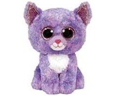 Meteor Pliušinė katė TY CASSIDY, violetinės sp., 20 cm