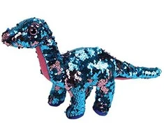 TY Beanie Boos Flippable dinozauras mėlynas/rožinis 23 cm, TY36432