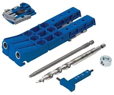 Grąžtas Paslėptų sujungimų gręžimo rinkinys KREG Pocket-Hole Jig 320 | Kreg