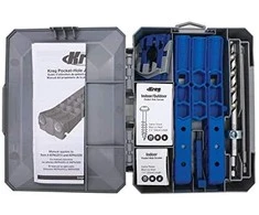 Grąžtas Paslėptų sujungimų gręžimo rinkinys KREG Pocket-Hole Jig 320 | Kreg