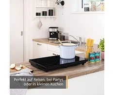First Austria Elektrinė indukcinė kaitlentė 2d. FIRST FA-5095-4